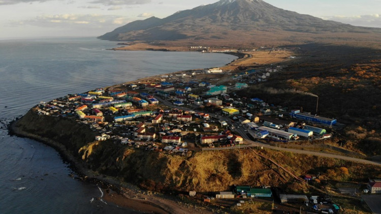 остров Итуруп