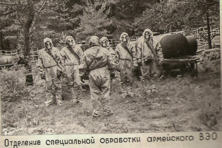 Чернобыльцы. Майор Н.М. Марканов