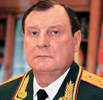 генерал армии Дмитрий Витальевич Булгаков.