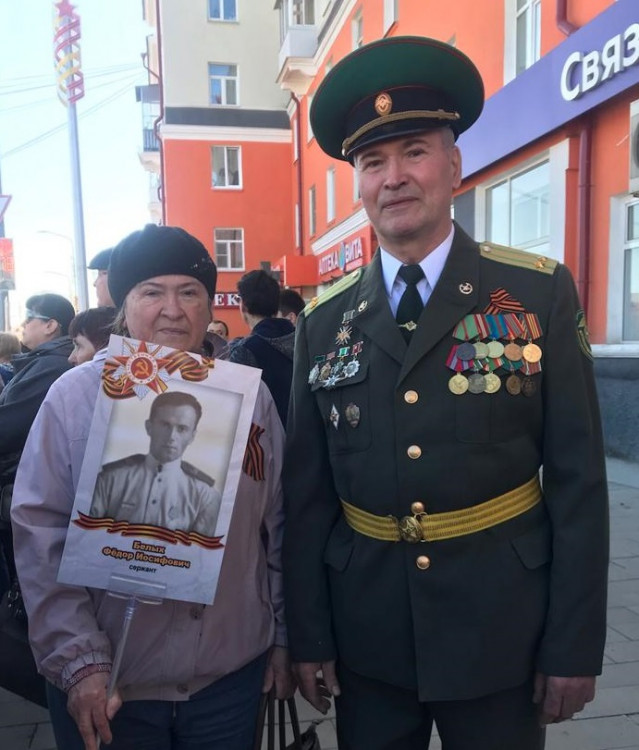 Злоказов Виталий Орестович с супругой