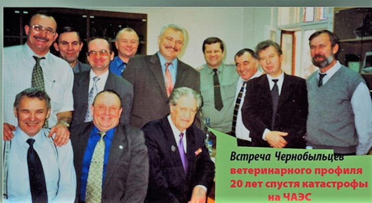 гененрал-майор Виталий Ветров. Чернобыльцы спустя 20 лет.4