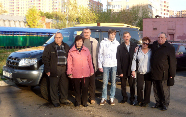 Семьи, Зыбенко, Тарасовы, Минченко