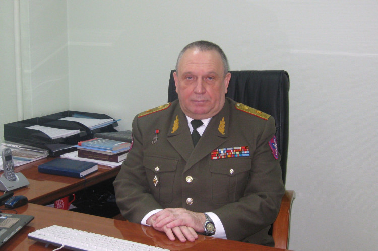 генерал-майор ветеринарной службы Виталий Петрович Ветров