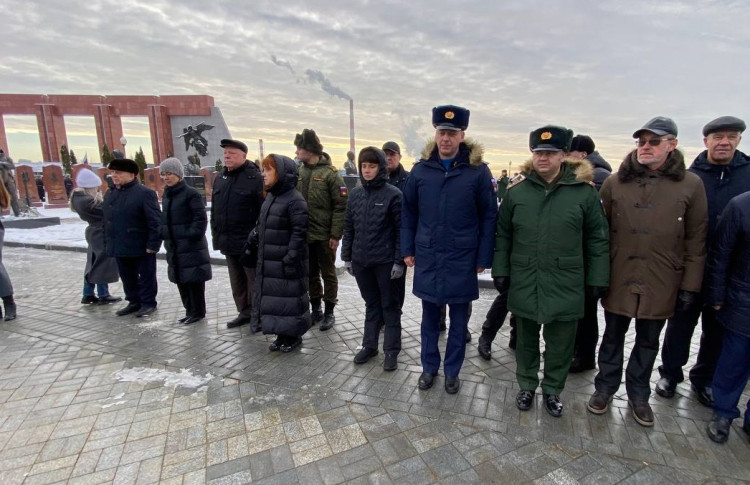 Ветераны Тыла ВС.Пантеон Защитников Отечества. Открытие Бюста В.Т. Чуранову