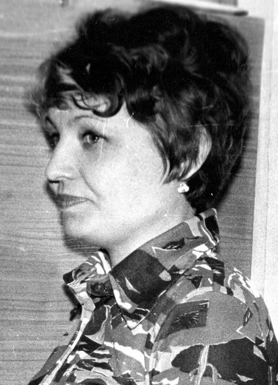 Галина Владимировна. Армейский СЭО. 123 гв. МСД. Барабаш.