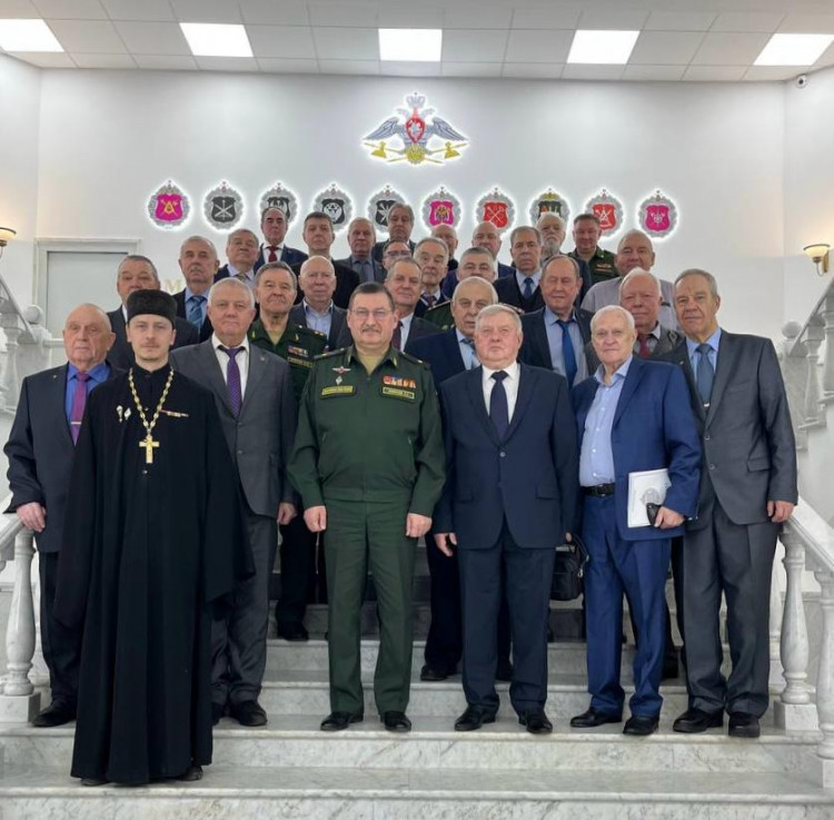 ВЕТЕРАНЫ ТЫЛА ВООРУЖЕННЫХ СИЛ 25.12.2024г.