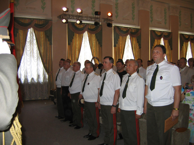 генерал-майор ветеринарной службы Виталий Ветров. из альбома. ВВИ. 2007г