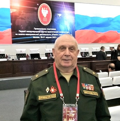 генерал-майор ветеринарной службы В.П. Ветров