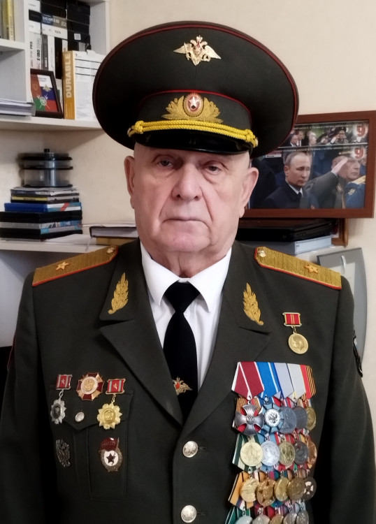 генерал-майор ветеринарной службы Виталий Ветров. 01.01 2025г