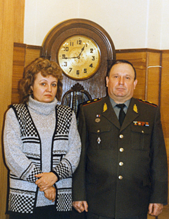 10 лет службы Родине на Красной площади дом 5 в Москве, Галина Тарасова, Виталий Ветров 1988-1998гг