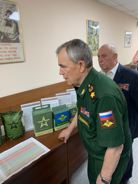 генерал-армии В.И Исаков. генерал-майор ветеринарной службы Ветров В.П. 01.08.2025