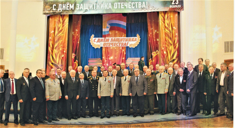 Ветераны Тыла Вооруженных сил.
