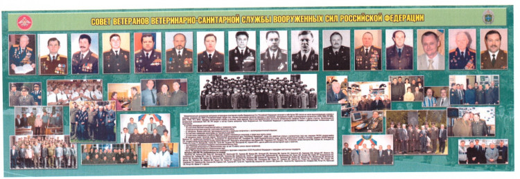 Совет ветеранов ветеринарно-санитарной службы ВС РФ