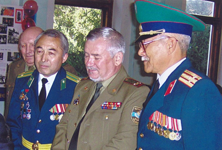 ветераны военной ветеринарной медицины СаВО