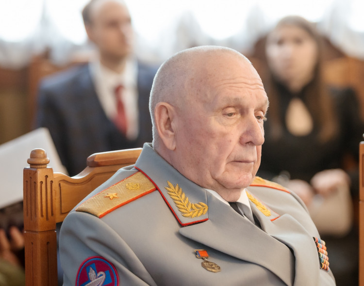 генерал-майор ветеринарной службы Виталий Ветров