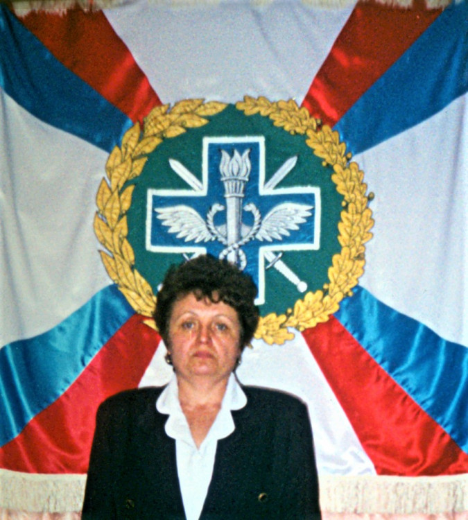Галина Владимировна Тарасова.