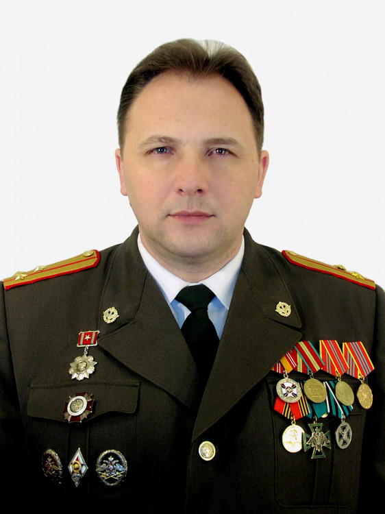 11. полковник медицинской службы Ю.Г.Боев