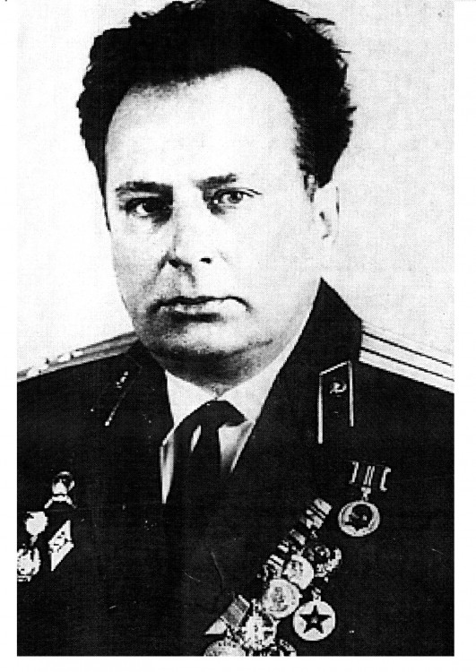Полковник В.М. Коняев