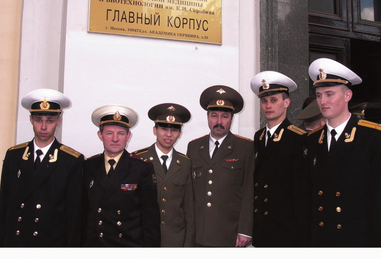 лучшие офицеры ветеринарно-санитарной службы ВМФ РФ