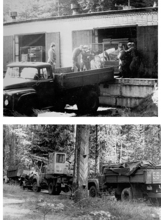 военные ветеринары на учениях в БВО