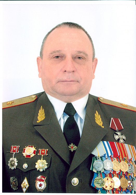 генерал-майор ветеринарной службы Виталий Ветров. из альбома. Председатель Совета ветеранов военной ветеринарии Вооруженных сил.