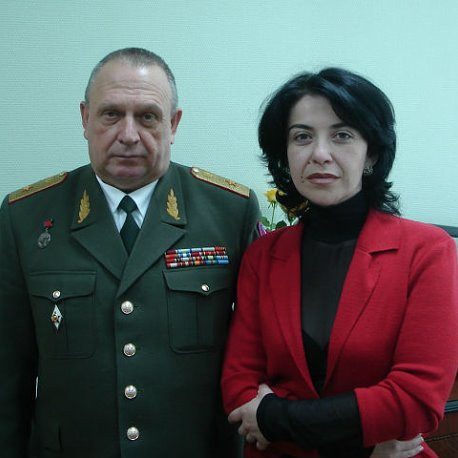 генерал-майор В.П. Ветров. А.М. Шхагапсоева. ТУ РОССЕЛЬХОЗНАДЗОРА по г. Москва и МО