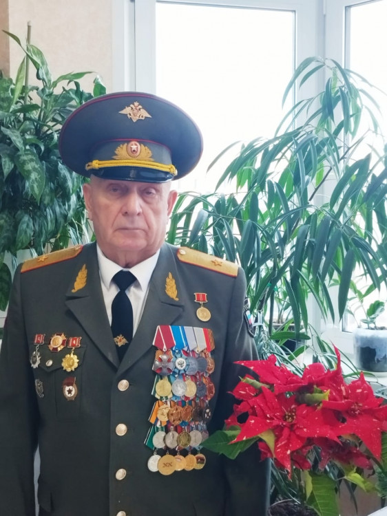 генерал-майор ветеринарной службы В.П. Ветров
