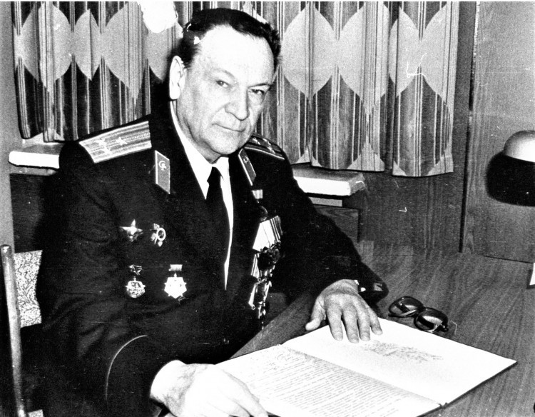 полковник ПУЩИН НИКОЛАЙ ИЛЬИЧ