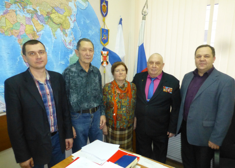 В управлении Ветеринарно-санитарной службы ВС