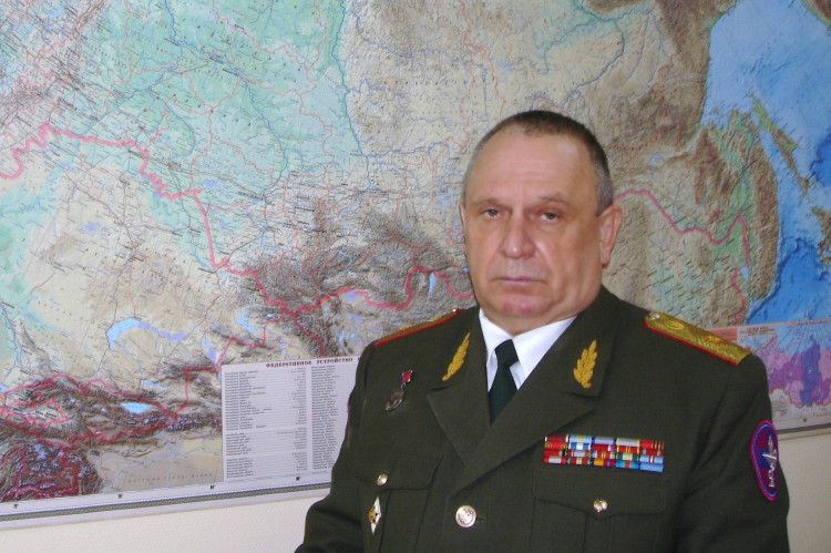 генерал-майор ветеринарной службы Виталий Ветров. ТУ Россельхознадзора по г. Москва и МО. 2009г