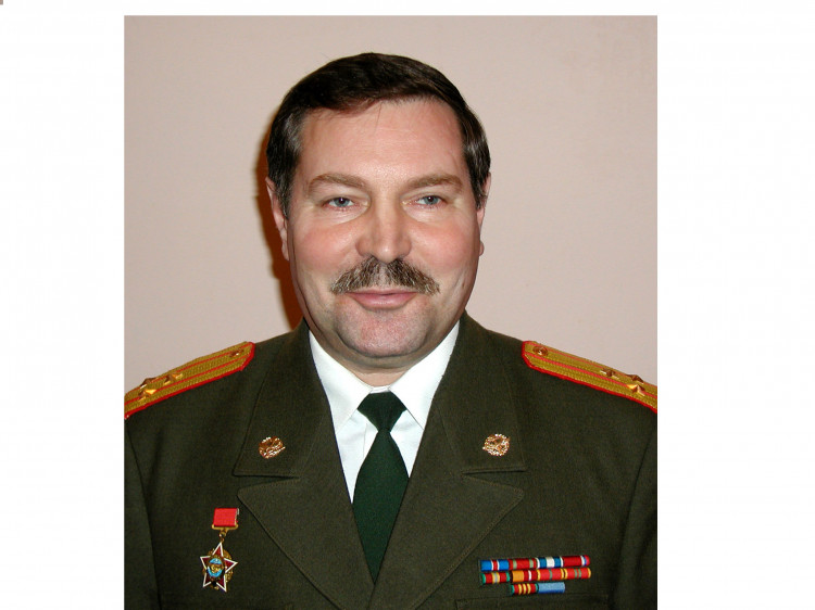 полковник В.И. Бурков