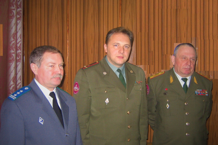 Начальники Военной ветеринарии РФ; полковник В.И. Бурков, ( 1998-2004.) полковник Ю.Г. Боев, (2004- 2010) генерал-майор ветеринарной службы В.П. Ветров,.(1988-1998)