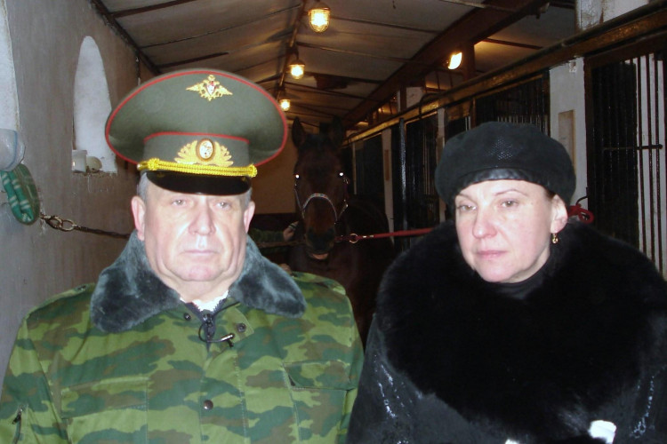 генерал-майор ветеринарной службы Виталий Ветров, из альбома. Режиссер ТВЦ Татьяна Пилюгина. 2006.