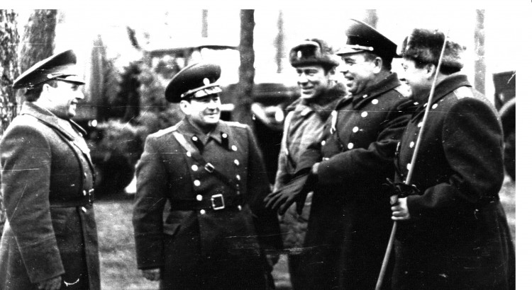 удачный доклад, Виталий Ветров на КШУ в Белоруссии, Гоже-Поречье, 1985г.