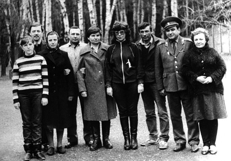 Виталий Ветров. Чернобыльцы  Военной ветеринарии Белоруссии. 225 ВЛ БВО. 1096 г.