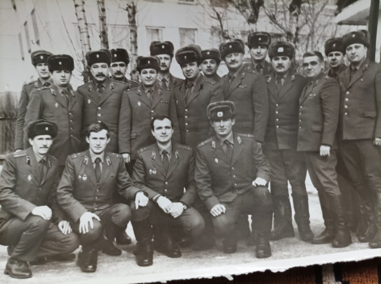 35 процентов офицеров ветеринарной службы, выпускников АЗВИ, прошли службу в ЗабВО 