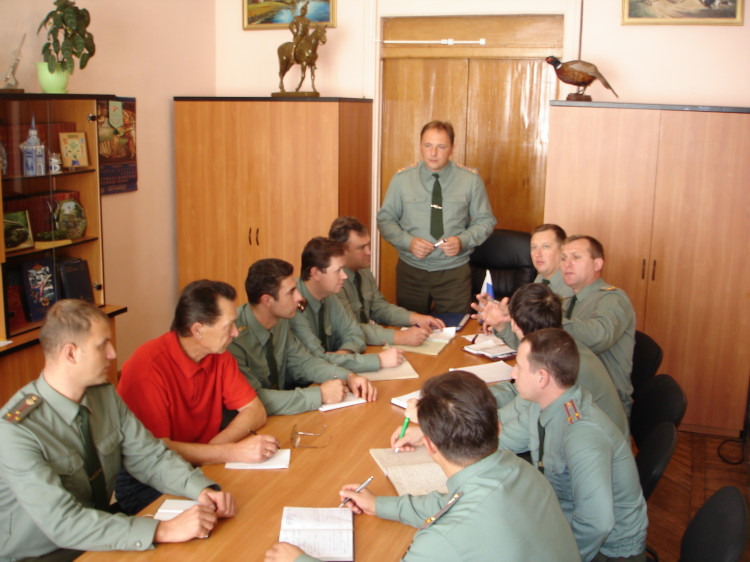заседание ученого совета ВСС ВС РФ. 2006г