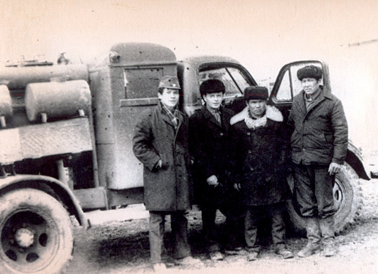 Виталий Ветров Ветеринарная милиция Моюнкумы.1966 г.