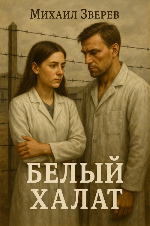 Белый халат