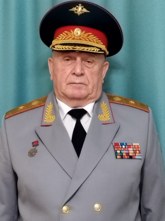 генерал-майор ветеринарной службы В.П. Ветров