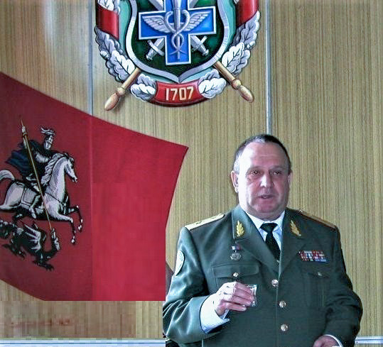 генерал-майор ветеринарной службы Виталий Ветров. За военную Ветеринарную медицину России