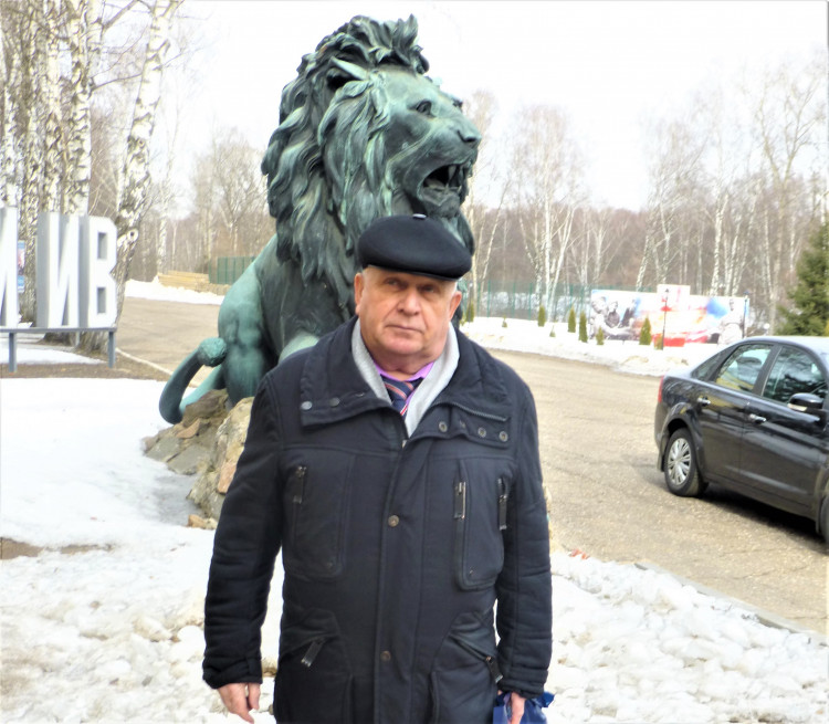 генерал-майор ветеринарной службы В.П. Ветров в 15 ЦНИИИ МО РФ.