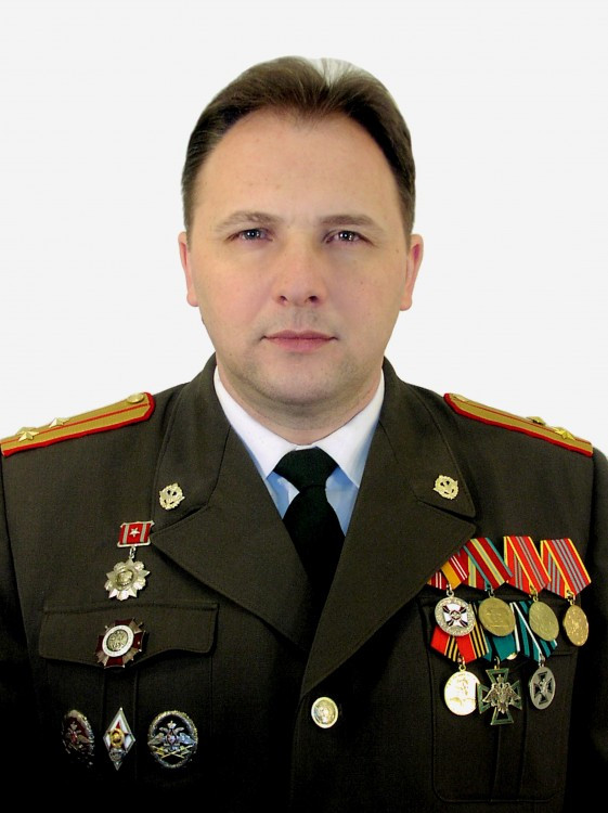 Боев Юрий Геннадьевич, кандидат ветеринарных наук, полковник медицинской службы