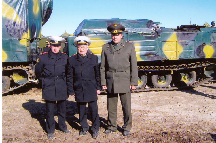 Ю.Г. Боев. В.Р. Дручинин. Дмитрий Ермилов СФ. 2006