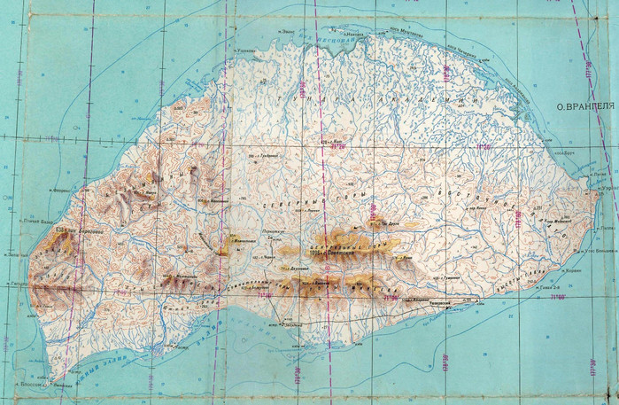 Врангеля остров