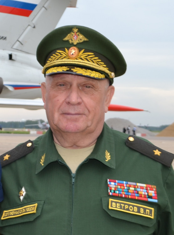 генерал-майор ветеринарной службы Виталий Ветров