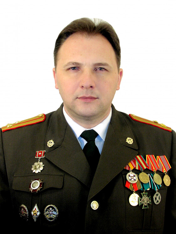 Начальник ВСС ВС РФ полковник Боев Ю.Г. (2004-2010)