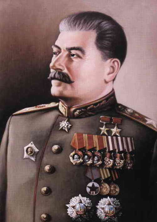  И.В. Сталин