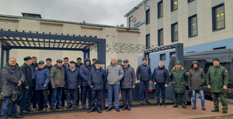Ветераны ВСС Вооруженных сил. похороны И.С. Колесниченко. 06 марта 2025г.