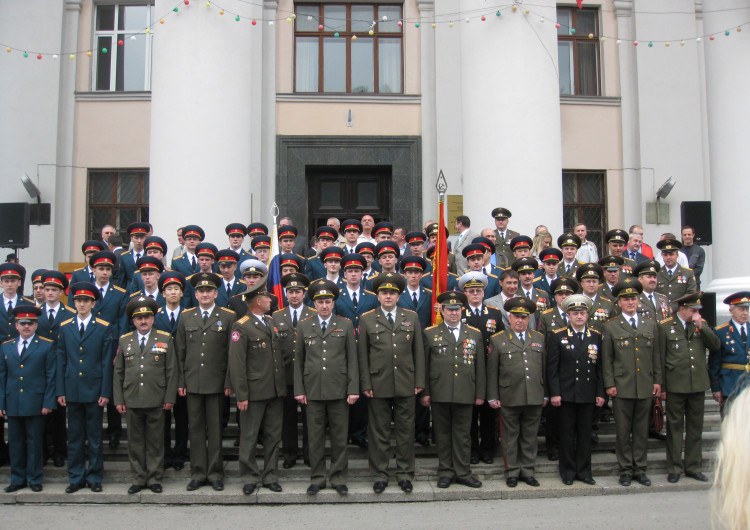 Выпуск офицеров Военно-ветеринарного института
